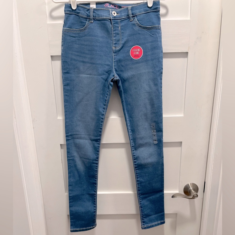 Girls size 14 jeggings